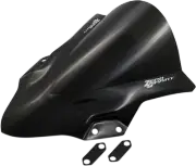 Zero Gravity Double bubble Windscreen Dark Smoke 16-283-19