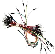 65Pcs Breadboard Jumper Wire Cable 12-24CM Length Multicolored Solderless Flexible Breadboard Jumper Cable Wires
