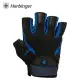 【HARBINGER】Pro Men Gloves 重訓/健身用專業護腕手套 162 黑/藍 多尺寸可選