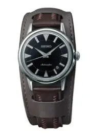 New Seiko Prospex ALPINIST 1959 Design Re-creation Leather Strap Watch SJE085