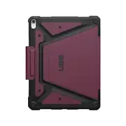 UAG Metropolis SE Folio Case for iPad Air 13" (2024) - Bordeaux