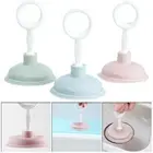 Pipeline Dredge Suction Cup Toilet Plungers Press Cleaner Sink Drain Plunger AU