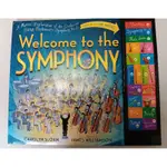 二手童書 音樂書 WELCOME TO SYMPHONY