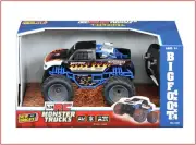 Hot Wheels RC 1:24 DESERT FLAME BIGFOOT Monster Truck Radio Controlled 2.4 GHz