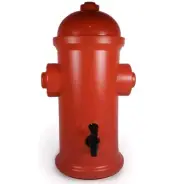 Firefighter Party Fire Hydrant Drink Dispenser Party Supplies