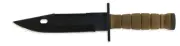 Ontario Knives M11 EOD 1982 Fixed Blade Knife Tan Kraton Black Stainless