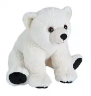 Wild Republic - Cuddlekins - Polar Bear Baby 12"