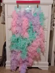 Multi Colored Adult Feather Boas 72 Inches Long (Sold Separately)