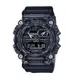 CASIO G-SHOCK 工業風 灰透色運動型腕錶 GA-900SKE-8A