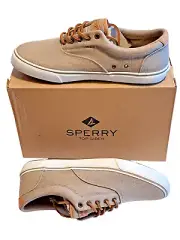 Sperry Striper II CVO Hemp Sneakers - Size 11 - (For Men)
