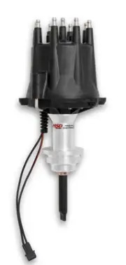 MSD 85345 Pro-Billet Distributor Black