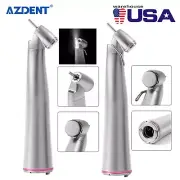 Pieza de mano dental fibra óptica baja velocidad LED 45 grados 1:4.2 quirúrgico