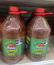 Salsa Búfalo Clásica De 4 Litros $36 Cada Una