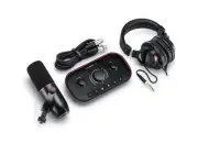 Vocaster Two Studio — Podcasting Interface for Recording Host & Guest, with P...