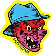 Horror Nightmare Decal - for Cars, Laptops, and More! - Use Inside or Outside - Sicks to Any Flat Smooth Surface