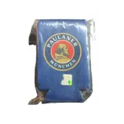 Brand New Sealed 10 PAULANER MUNCHEN NEOPRENE Beer Koozie Coozie 6x4 Inches