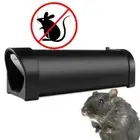 Reusable Live Mousetrap Easy To Set Rat Killer Smart Mouse Trap Outdoor