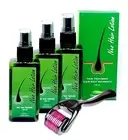 3x Neo Hair Lotion + Derma Roller Neo Hair Treatment Complete Package (number 2)