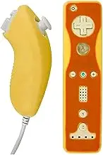 OSTENT Soft Silicon Cover Case Skin Pouch for Nintendo Wii Remote Nunchuk Controller