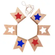 USA Bunting Banner 4rth Of July Banner Flag Patriotic Banner Flags USA Banner