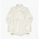 [INNOCENT HOOD] SHALOU WHITE LACE ZIPPER SHIRT