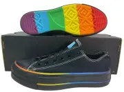 Converse by YOU Chuck Taylor Platform Lift Pride Sneaker 5.5 Men (7.5 Women)
