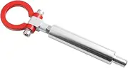 Trailer Hook Deco Ive Trailer Ring Towing Hook Front Bumper Metal Traction Hook Repla Ent for Camaro (2016+) Red
