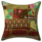 India Cotton Handmade Vintage Cushion cover