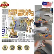 Educational Metal Erector Set - 389 Pieces for Building Robots or Excavators