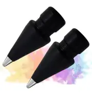 Realistic Pen Like Fine Point Tips Compatible Apple Pencil 2nd 1st Gen (T4J)