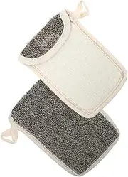 AUTSUPPL Soap Storage Foaming Bags 2pcs Easy Closure Design Bath Cleaning Tool Wall