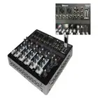 6-Channel Bluetooth Mixer Stage Recording Live Studio Mixing Console PA DJ Mixer