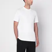 [Jil Sander] White cotton t-shirt XL White
