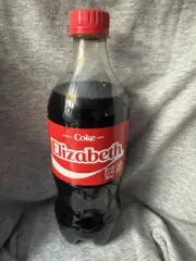 Share A Coke with Elizabeth 2025 Personalized Gift Coca Cola Bottle 20oz