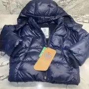 Baby Gap 18-24 Months Hooded Primaloft Warm Winter Coat Lined NEW Navy Blue