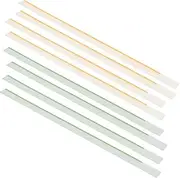KALLORY 2 Pack Mark Index Stickers Long Highlighter Strips for Books Tabs for Reading Portable Notebook Strips in Bright Colors