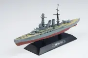 WW0013 Eaglemoss Nagato-class Battleship 1/1100 Model Mutsu IJN