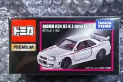 Tomica Premium Nismo R34 Gt-R Z-Tune Proto. Minicar