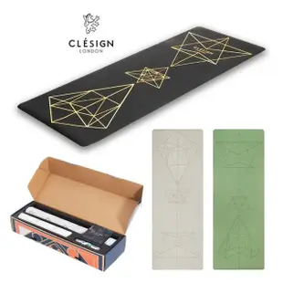 【Clesign】精裝版 COCO Pro Yoga Mat 瑜珈墊 4.5mm(多色可選)