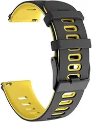 [UMCNVV] 20mm Silicone Watchband Strap for Garmin Forerunner 245 245M 645 Vivoactive 3 Bracelet Smart Watch Band Sport Wristband