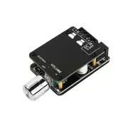 Mini Bluetooth 5.0 Digital Amplifier Board 50W*2 Audio Stereo Module DC 5-24V