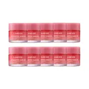 LANEIGE Lip Sleeping Mask EX - 20g - Berry (10ea) Set