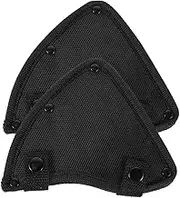 2pcs Nylon Axe Cover Hatchet Axe Head Protective Sleeve for Safe Portable Storage Outdoor Tool Protection