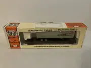 Con-Cor Amtrak Rio Grande Flat Trailer Dining Car Passenger Train HO Scale 1/87