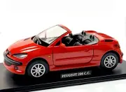 majestueux français PEUGEOT 206 C.C Cabriolet 1/43 Scale Diecast Ixo Salvat...