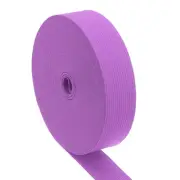 1 Inch x 11 Yards Sewing Elastic Bands Elastic Cord Flat Stretch Strap Purple