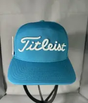 Titleist SnapBack Blue Hat New