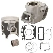 Tusk Complete Cylinder Rebuild Kit Cometic Gaskets Wiseco Piston For Honda