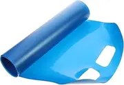 TOBBOMEY Plastic Sled for Boys and Girls Flexible Snowboard Sled Mat Roll up Design Versatile Play
