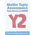 YEAR 2 MATHS TOPIC ASSESSMENT: TEACHER RESOURCES: MATHS KS1 [WITH CDROM]